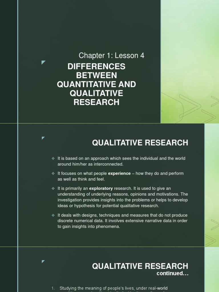 DIFFERENCE BETWEEN QUALITATIVE AND QUANTITATIVE LITERATURE REVIEW PDF visual data 4