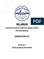 Silabus 191 PDF