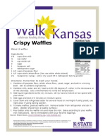 Crispy Waffles: Source: Sharon Davis
