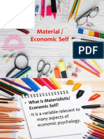 Material Economic Self