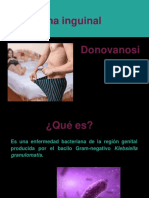 Donovanosis o Granuloma Inguinal