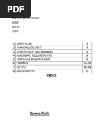 Bank Management System in Java and Mysql