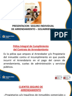 Presentacion Poliza Individual Arrendamiento-Aseguradora Solidaria