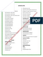 Adv Java Syallabus 2016