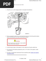 Download Changing Auto Transmission Fluid 2002 9-5 by snappydressedotter SN43514 doc pdf