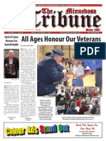 All Ages Honour Our Veterans: Tribune Tribune