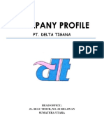 Company Profile Delta Tigana