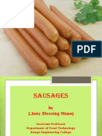 Sausages Manufacturing