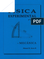 Fisica Experimental-Mecanica Manuel R. Soria R.
