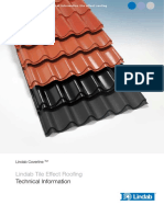 Tile Effect Roofing Technical