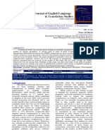 On Generic Macro-structure of Empirical Research Articles