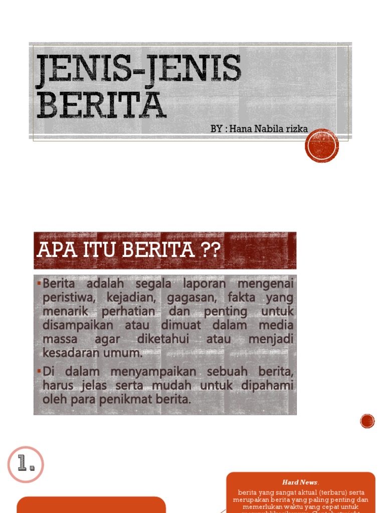 daftar kategori berita populer di Indonesia