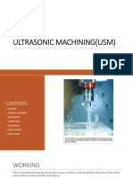 Ultrasonic Machining: A Guide to Working, Components, Advantages & Applications