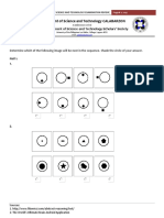 DST exam review abstract reasoning test