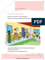 Subtema 2 Pengalamanku Di Sekolah