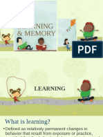 Learning & Memory