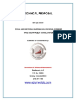 2019-11-14 992718_RFP 251 19 157 Social Emotional Learning Screener Submitted by EDUMETRISIS LLC