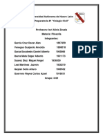 Act. Integradora Etapa 1 Filosofia