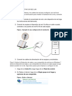 Pasos para Configurar Un A Red Lan