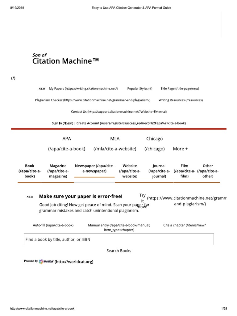 Apa Format R | PDF
