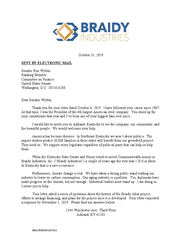 Sample letter to senator asking for help with unemployment benefits image