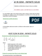 42-Semi-Infinite bodies-30-Aug-2019Material - I - 30-Aug-2019 - HEAT - FLOW - IN - SEMI - INFINITE - SOLID PDF