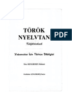 Török Nyelvkonyv