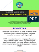 ToT - PPT Penyusunan Soal HOTS