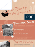Jose Rizal's Travel Journal