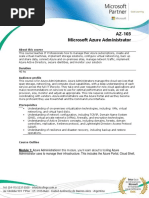 AZ103Microsoft Azure Administrator