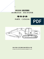 XCMG XE230C Parts Manual
