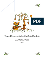 #Ukutab - Erste Übungsstücke Für Solo Ukulele PDF