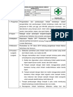 8.5.2.2 SOP Pengendalian Dan Pembuangan Limbah Berbahaya