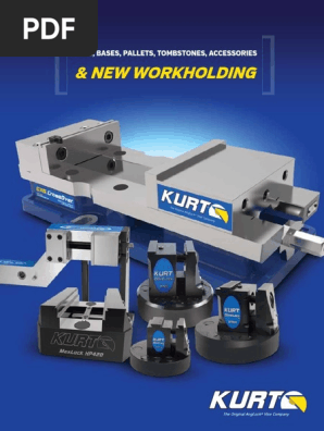 Kurt Workholding | PDF | Screw | Machining
