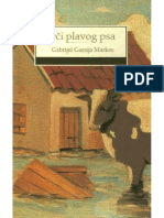 Gabrijel Garsija Markes - Oči Plavog Psa PDF