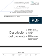 Evaluación nutricional completa