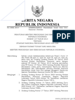 Permen Kemendikbud Nomor 137 Tahun 2014 Standar Nasional Pendidikan Anak Usia Dini