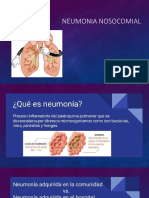 Neumonia Nosocomial