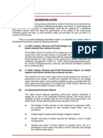 ESCAP: Guidelines For Development of Railway Marketing Systems and Procedures, Chapter 9