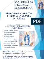 NOVENA DE LA MEDALLA MILAGROSA 2019.pdf