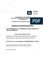 Tif Liliana Arsel. Lic. Reh. Visual 9-7-19 PDF
