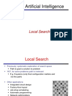 CS 561: Artificial Intelligence: Local Search