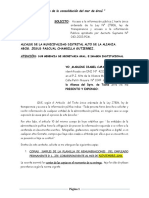 Acceso a información pública sobre remuneraciones municipales