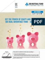 Sbi Dual Advantage Fund Leaflet Xxvi PDF