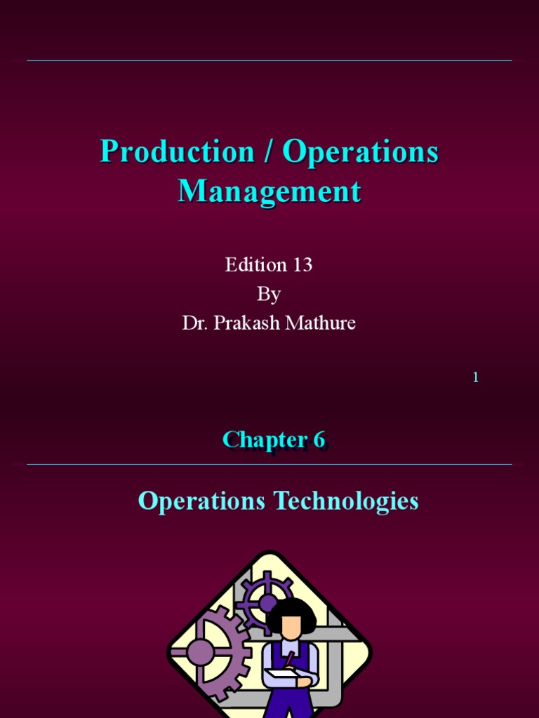 Operations Technologies in Automation | PDF | Automation | Enterprise ...