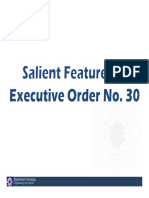 Salient Features of Eo30-1
