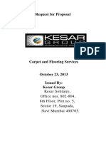 Request for Proposal- Kesar Ashish