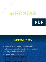 Hernias: causas, tipos, complicaciones y tratamiento