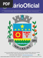 Atos Oficiais de 13 de Novembro de 2017 - Nova Iguaçu