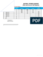 Jadwal SMK Hasyri Bojong